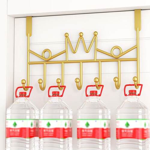 极速hanger door clothes hook wall hanging garment cap cabine