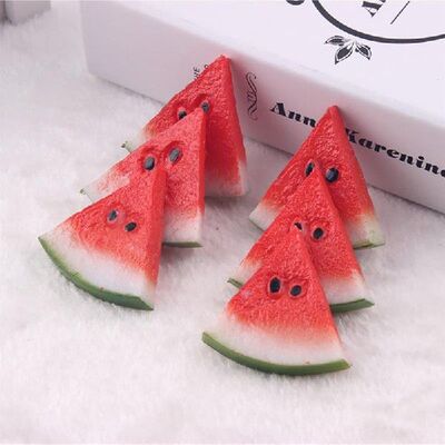 极速Artificial Fruits Lifelike Realistic Slices Fake Fruits