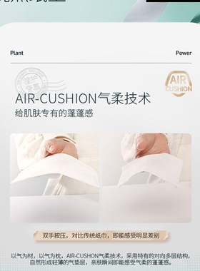 Facial Tissue Napkin Paper 4 Ply Scentless 60 Count 10Packs