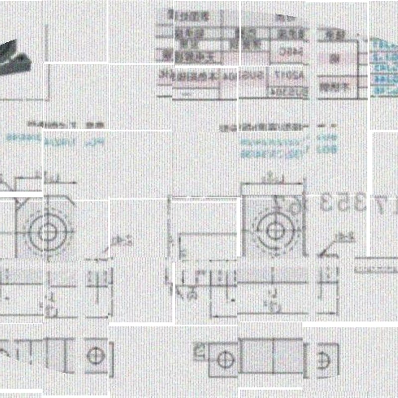 新款T型钢直角带座轴承座BGJ21-626 698 608 628 6800ZZ-15 20 25
