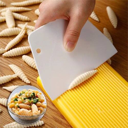 极速Wooden Spaghetti Board Practical Pasta Gnocchi Macaroni