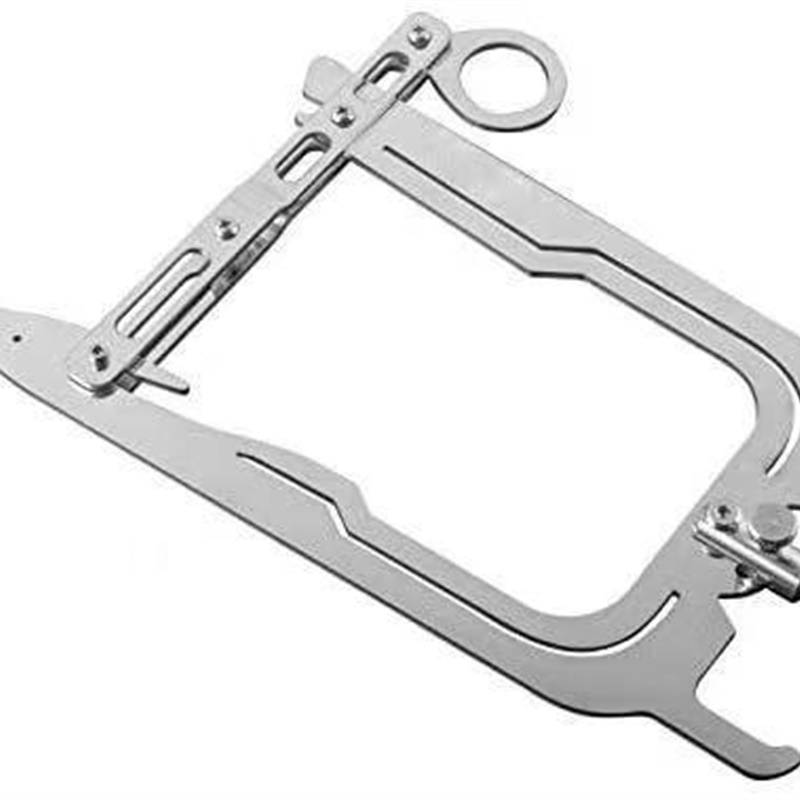 多功能码头挂钩伸缩穿线器家用船只 靠泊缆绳牵引器停船辅助器