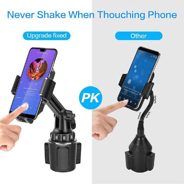 Universal Car Cup Holder Cellphone Mount Stand For Mobile