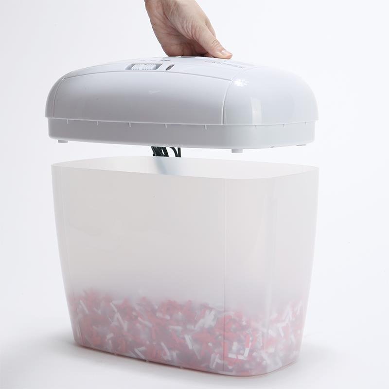 文件碎纸机电动办公小型段状静音迷你大功率保密家用惠格浩粉专用