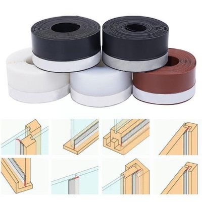 Sound Insulation Silicone Sealing Strip Selfadhesive Door