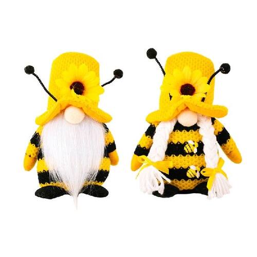 极速Bumble Bee Gnomes Decorations Flower Honeybees Scandinav