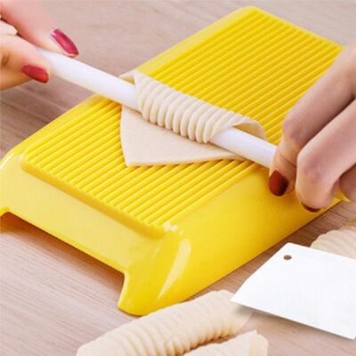 好货1pc Yellow Linen Food Plate Pasta Macaroni Plate Handmad