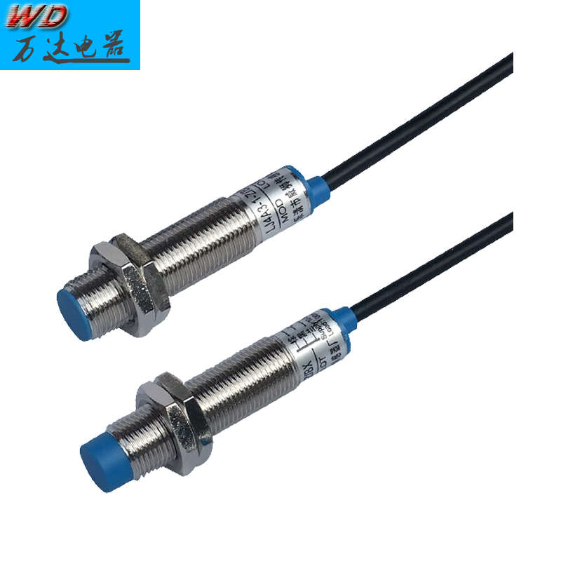 金属感应器 接近开光 LJ8A3-2-J/EZ 交流二线常开 M8