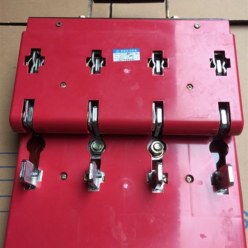HS11F-600A/48 带盖三相四线双投防误型刀闸 刀开关 隔离开关