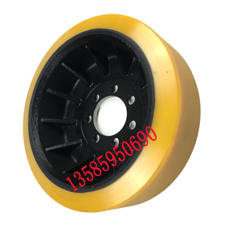 新品爆品搬易通台励福全电动堆高车大前移堆高机驱动轮S主动轮子3