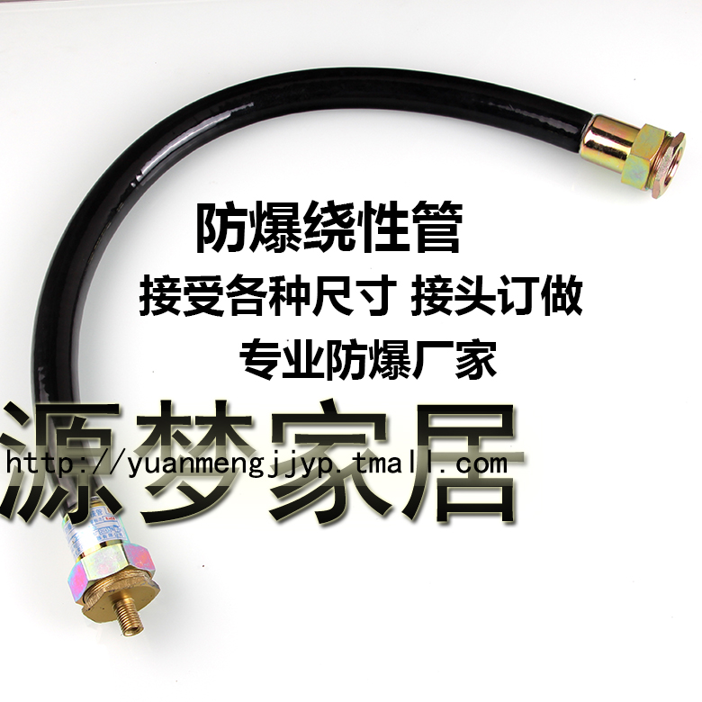 防爆管BNG-DN40*500(1.5寸)防爆绕性管 软管 挠(扰)性连接管