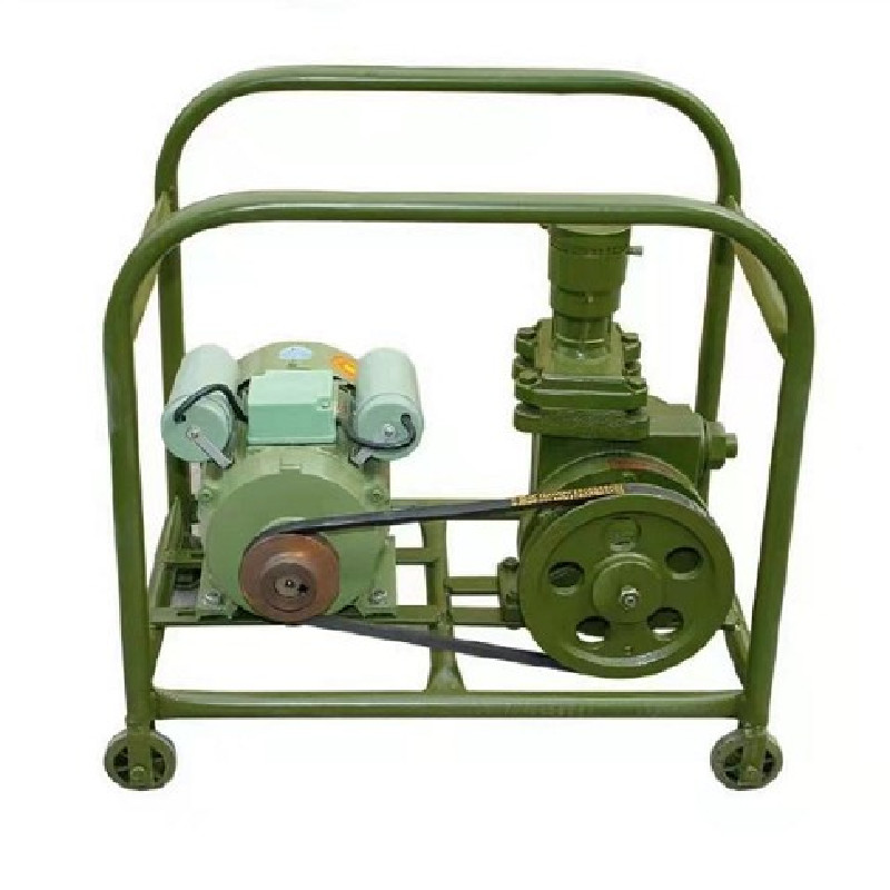 LH80汽柴油皮带轮分体jb70单三相防爆电机手电T动双用自吸加油泵