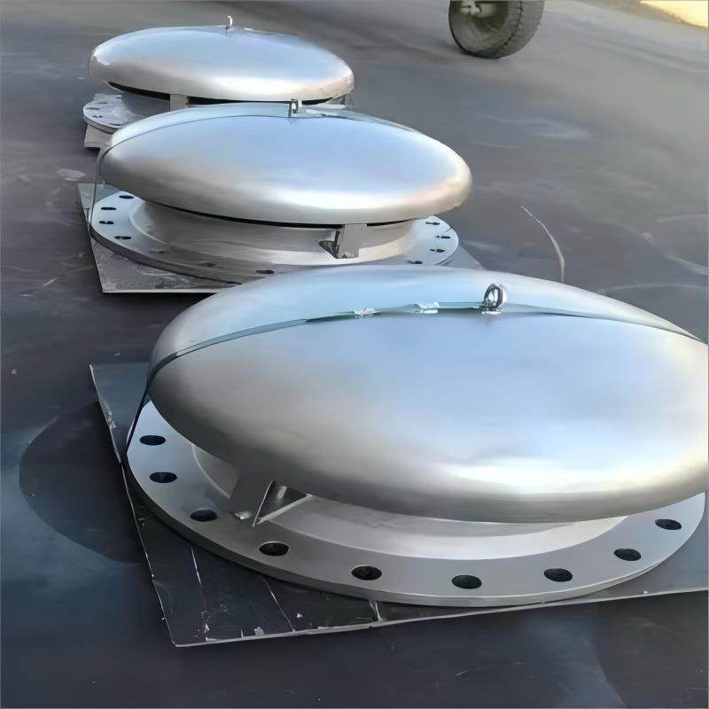 紧急泄压人孔安全泄压装置密封性能好厂家直供