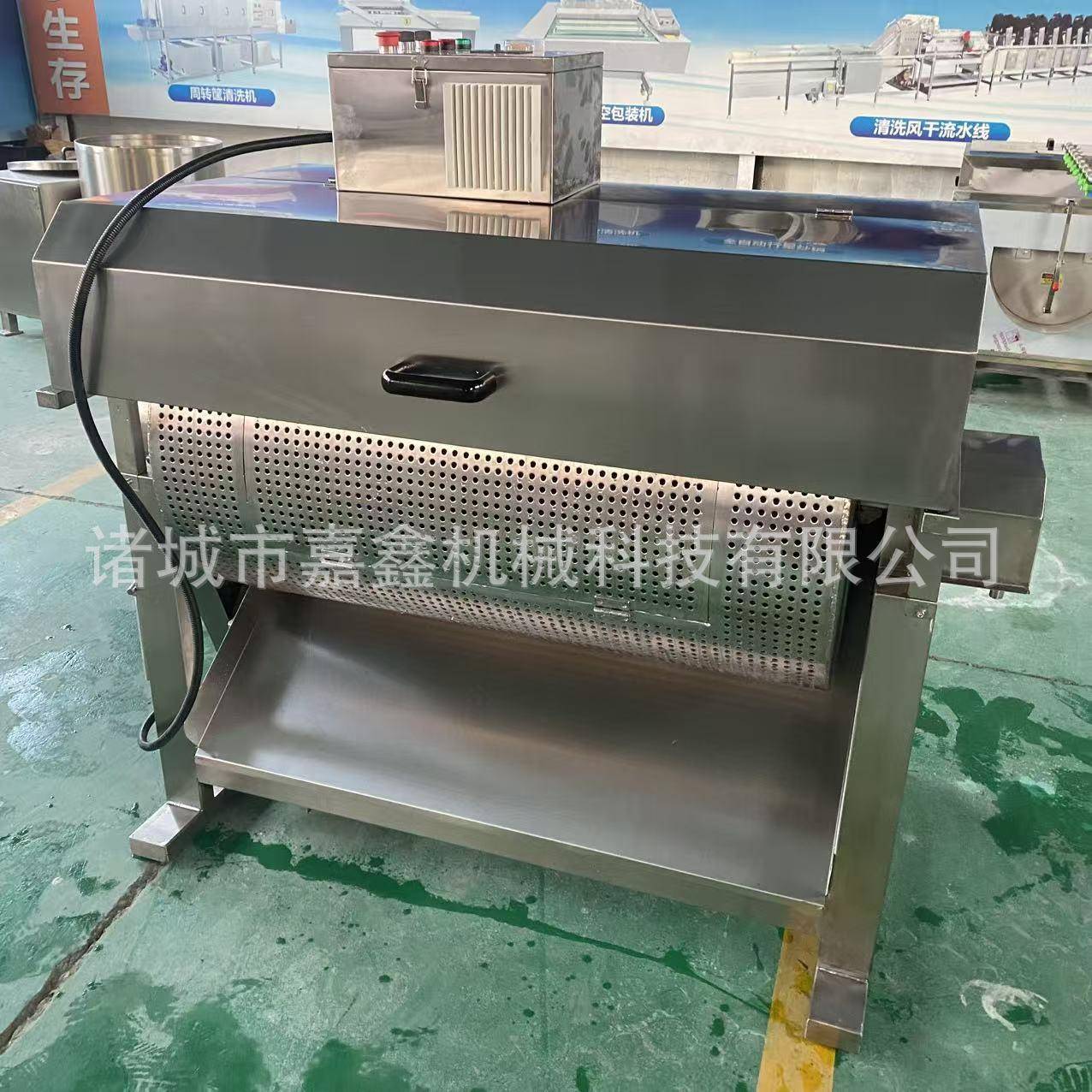 鸡鸭鹅肠清洗机肥肠毛肚清洗机实体厂家生产全自动猪大肠清洗机
