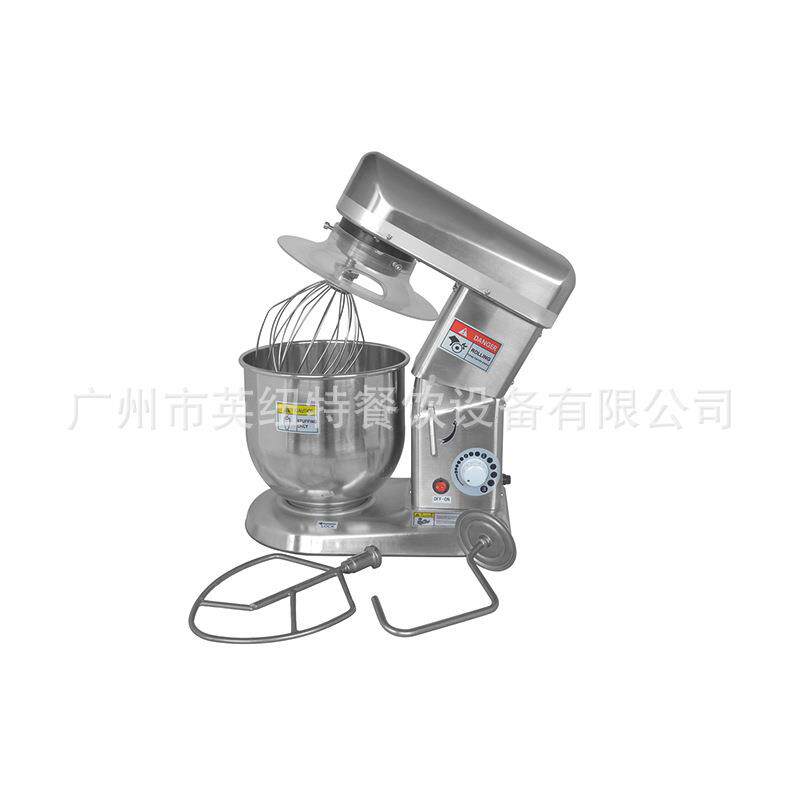 商用台式小型自动打蛋和面机电动搅拌机打发泡揉面厨师机奶油机