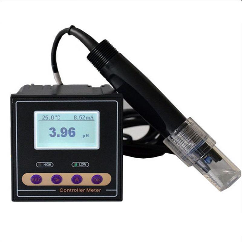 工业用在线酸碱测试仪工业在线式PH计变送器氧还原ORP控制器