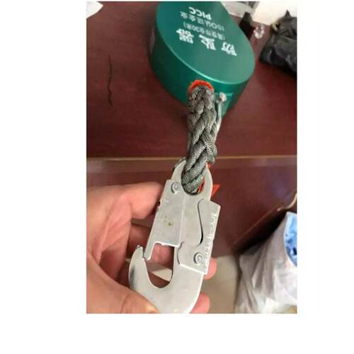 操作简人员防坠器 维护方便人员防坠器 结构合理人员防坠器