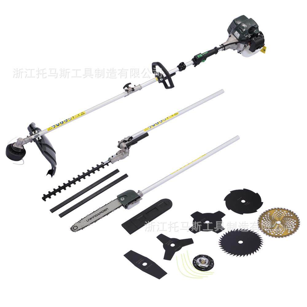 园林工具多功能汽油机10合1高枝锯割草机绿篱机修剪割草头,农机/农具/农膜,割灌机/割草机/油锯,淘宝优惠券,粉丝福利购,淘宝优惠卷