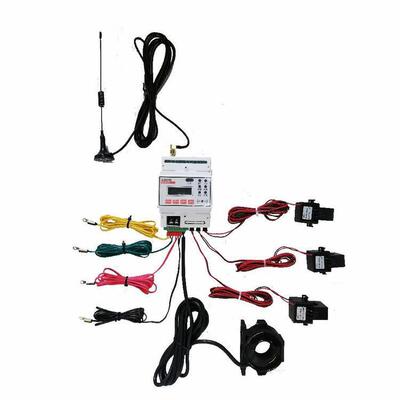 电气火灾探测器ARCM300-J16实时监测16路剩余电流LCD显示RS