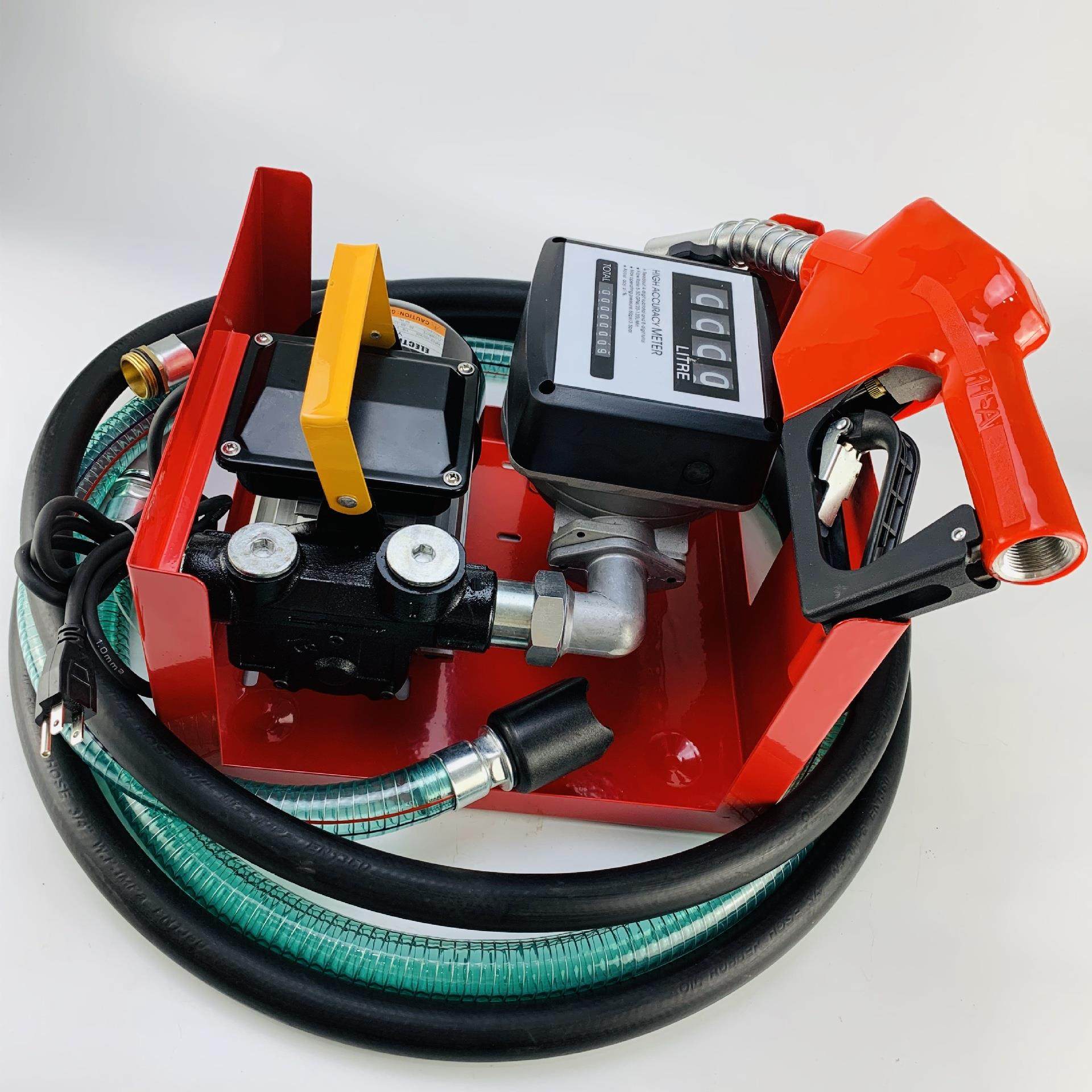 YB60-110V 电动油泵 柴油泵 加油泵 AC ELECTRIC OIL Pump Unit,五金/工具,其他类型泵,淘宝优惠券,粉丝福利购,淘宝优惠卷