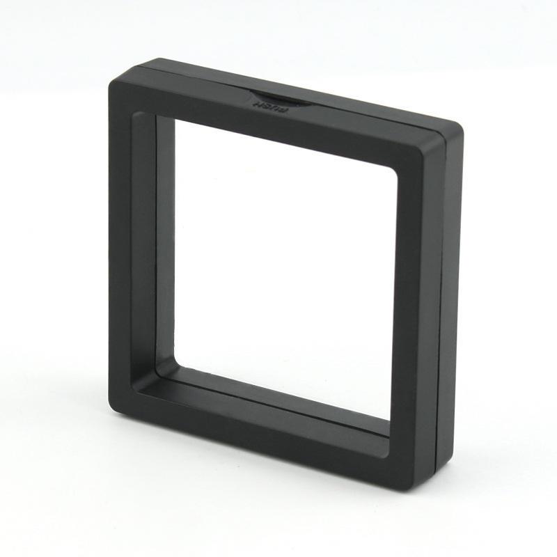 透明防氧化首饰盒悬浮盒PE膜展示盒珠宝戒指手链项链盒饰品收爆款