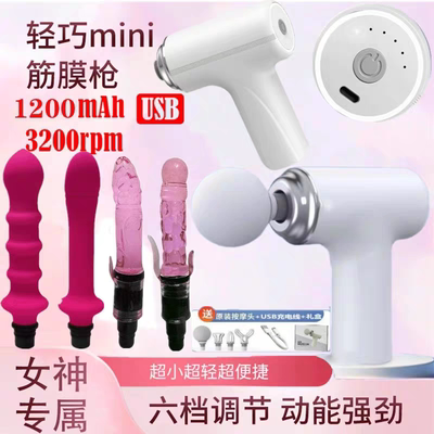 多功能肌肉放松筋膜枪