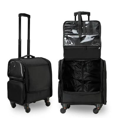 专业跟妆师拉杆化妆箱多功能大容量纹绣美甲彩妆收纳工具化妆箱包