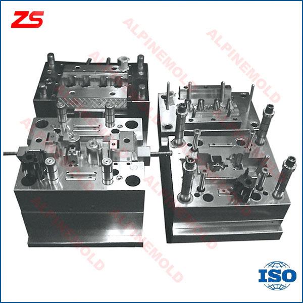 新能源汽车充电桩枪座壁挂式挂钩挂线勾防火级别 深圳ABS注塑模具