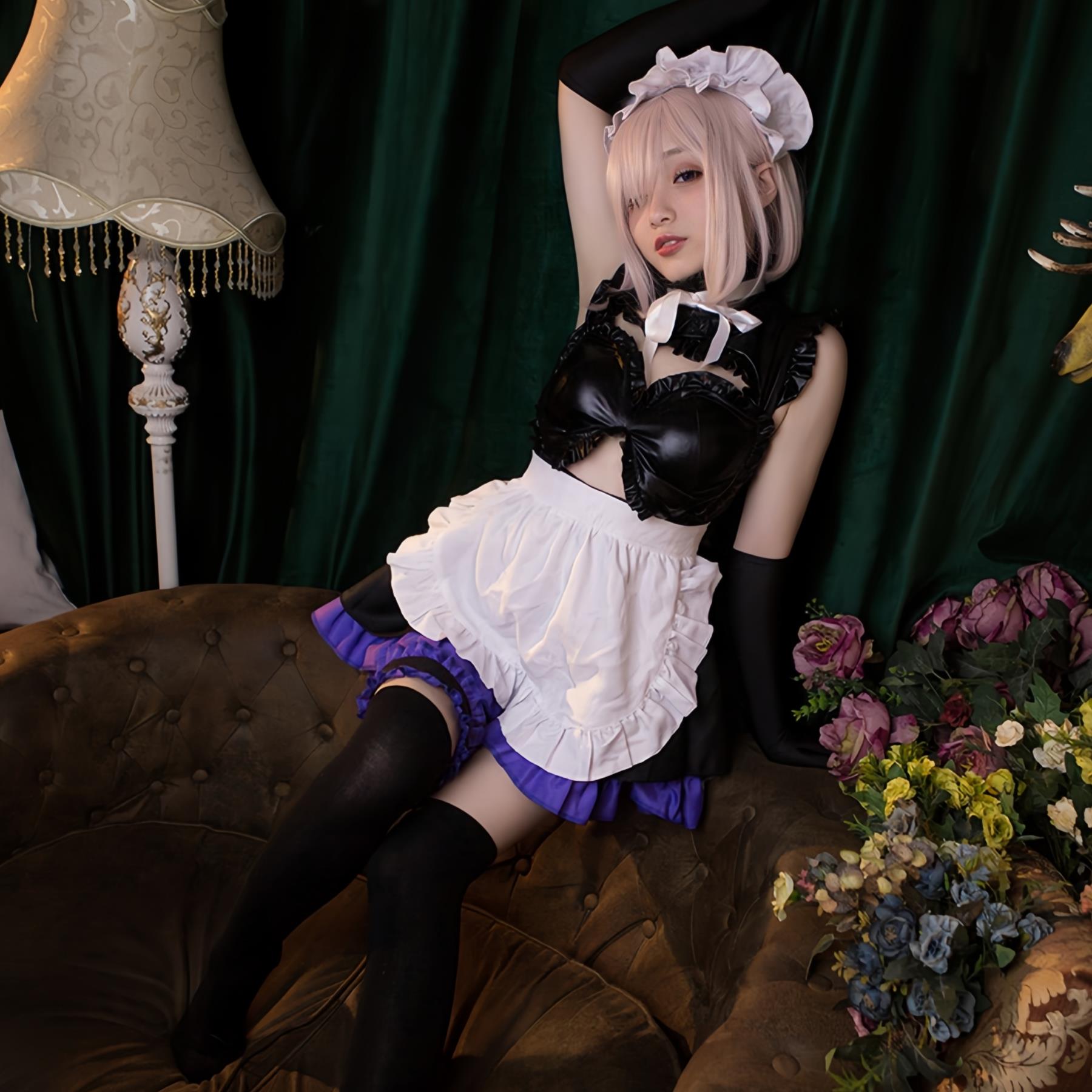 Fate Grand Order玛修马修cosplay女仆情趣内衣制服套装约会战袍