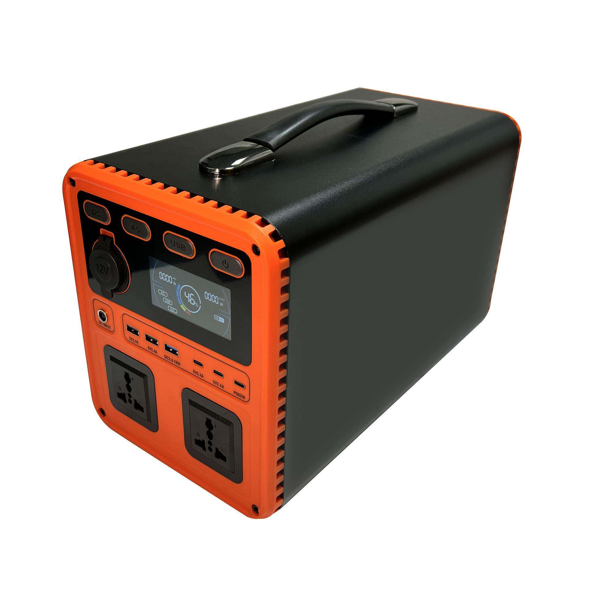ups户外应急储能电源 1kwh 1200w功率 磷酸铁锂 双向逆变
