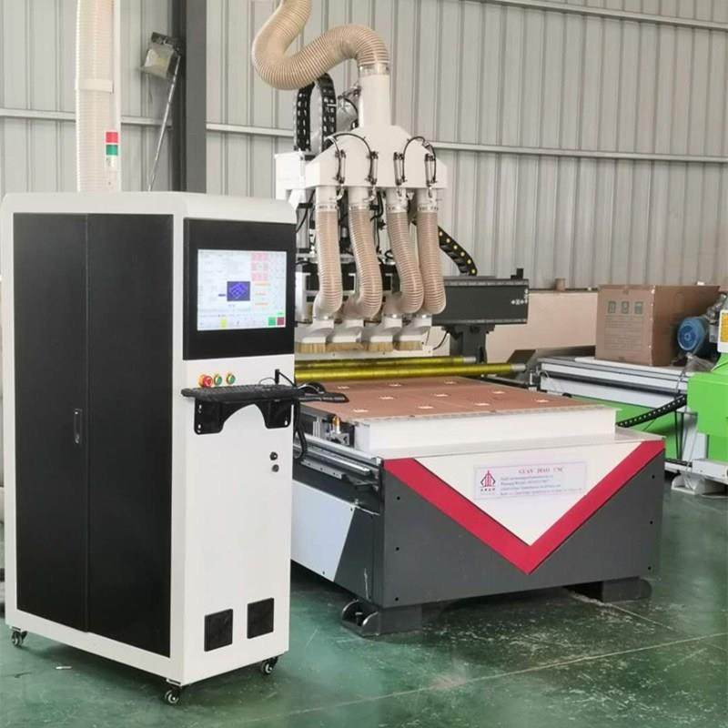 木工多工序下料机1325四工序雕刻机自动换刀软硬包移门开料设备,五金/工具,其他机械五金,淘宝优惠券,粉丝福利购,淘宝优惠卷