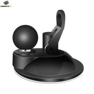 25mm球头玻璃吸盘支架底座车内手机运动相机通用真空吸盘拍摄支架