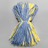 火龙果搭架绳拉枝定型捆绑带弹力35CM长布条尼龙绳耐磨定制固定