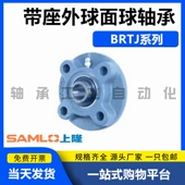 圆法兰式 带座外球面球轴承 BRTJ