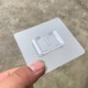 意可可拖把夹配件无痕贴片配套吸盘无痕粘贴架置物架粘贴挂架贴架