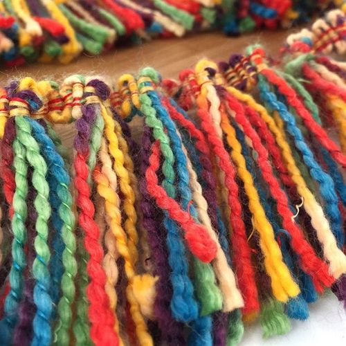 手工辅料织带材料装饰头饰服装民族风配饰毛线流苏花边排须蕾丝边