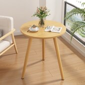茶几小圆桌简易家用沙发边几床头桌网红卧室简约迷你阳台小桌子