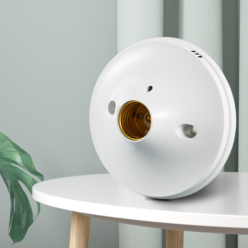 大号声控感应灯座声光控开关楼道感应灯光控螺口感应灯头灯口灯座