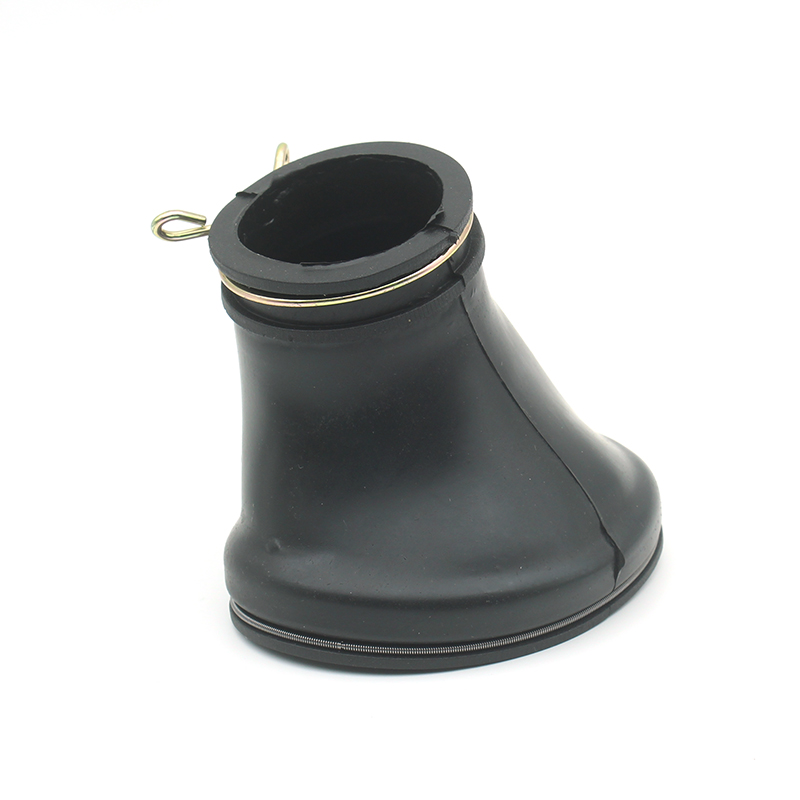 摩托车空气滤清器胶接头 GN125-8小太子化油器进气软胶管