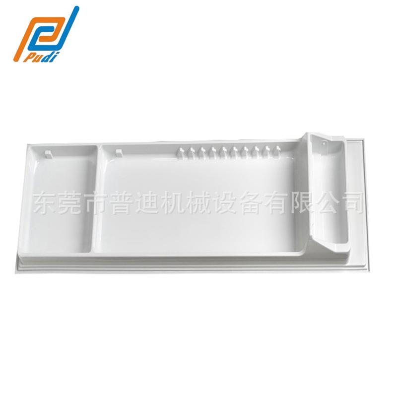 自动ABSHIPS冰箱内胆厚片吸塑成型机立式吸塑包装机生产厂家