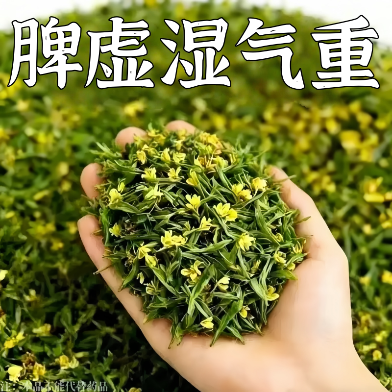 五指毛桃茯苓茶祛湿健脾养胃调理去湿排毒体内湿寒官方正品