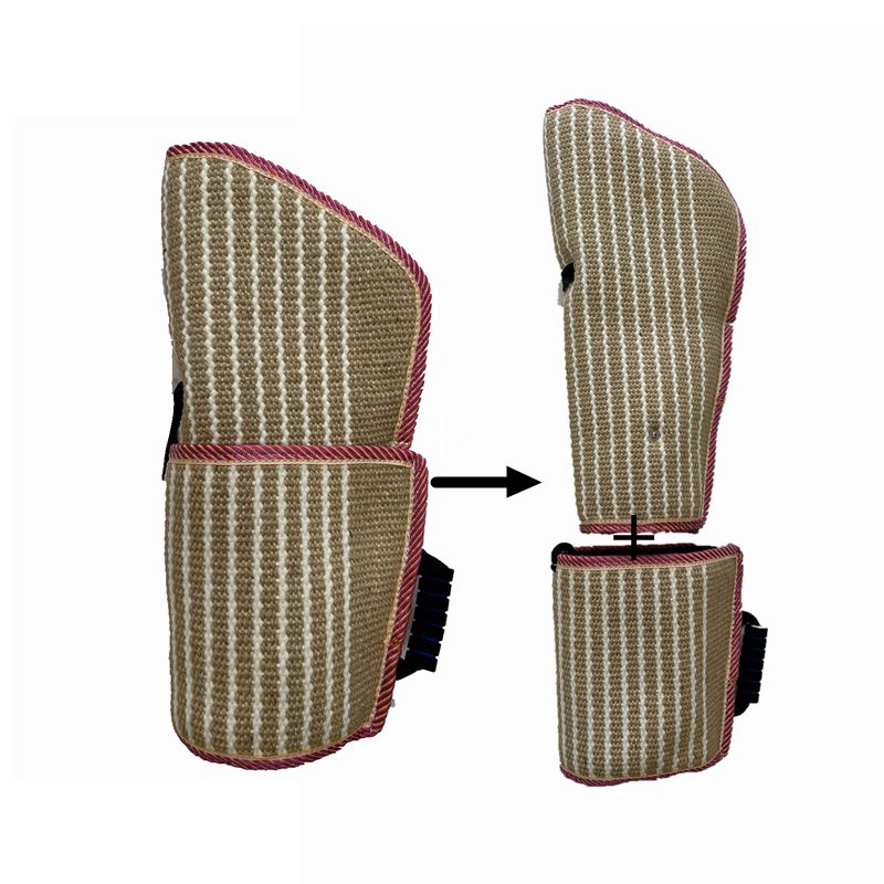 训犬扑咬袖咬靶德牧马犬工作犬训练护袖训狗用品护臂神器防护手套