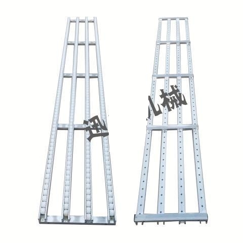 无动力卸货神器滑梯滑轮轨道流利条移动卸车仓储输送搬运设备