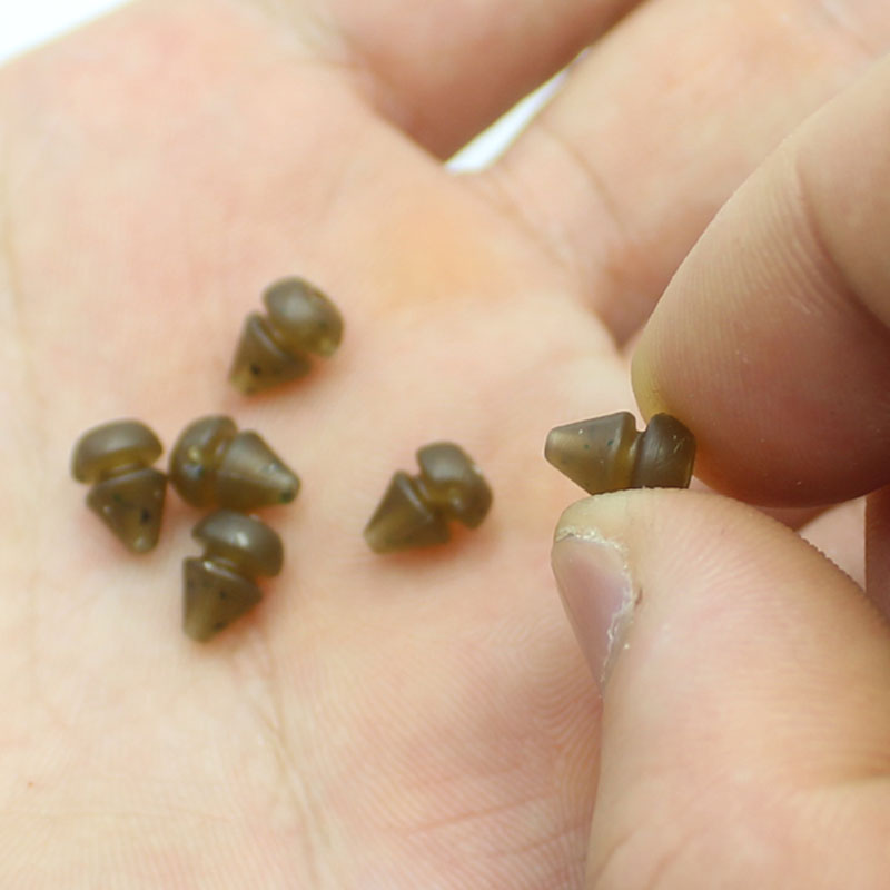 30PCS Carp Fishing Accessories Carp Fishing Beads Heli Chod