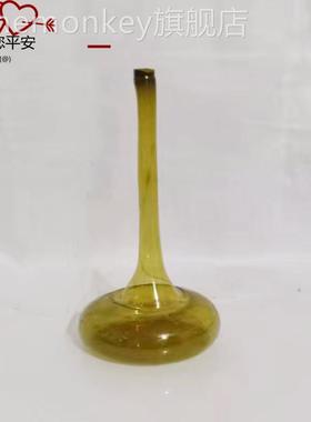 璃咯嘣玻璃嘣当嘣不对儿琉圪嘣叮哈哈笑陶瓷鼓铛底动摆件摆