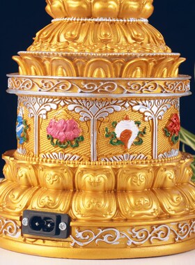 极速电动手摇电钻动底座合金底座西藏式两色多款可选手摇座莲花八