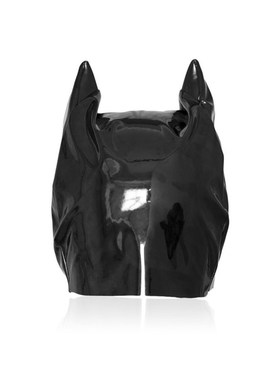 EXVOID Sex Headgear Lether Slave Masquerade Restraint Hood M