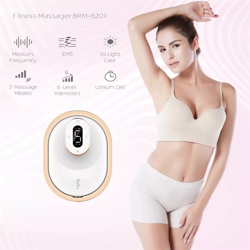 Ultrasonic Cavitation Device 6 in 1 Beauty Device with RF Li