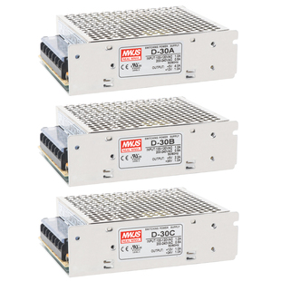 双组两路5V24V电源D 300B350B 75B30B50B60B100B120B150B200B250B
