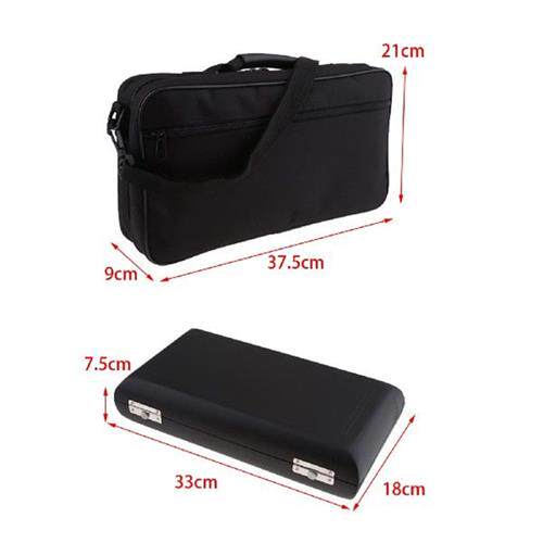 好货Wind Instrument Oboe Carrying Case Durable Water Resista